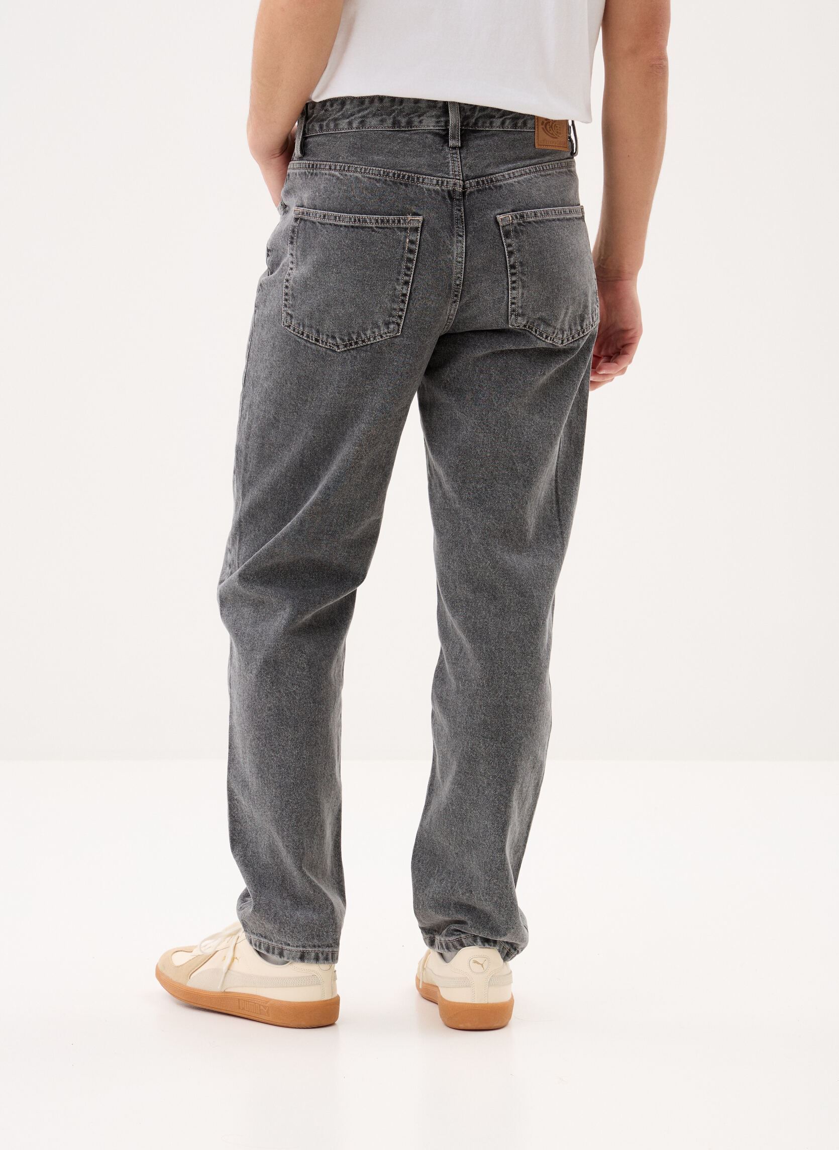 Jeans droit Regular 5 Denim homme gris Element Jeans droit Regular 5 Denim homme gris MID GREY TINT