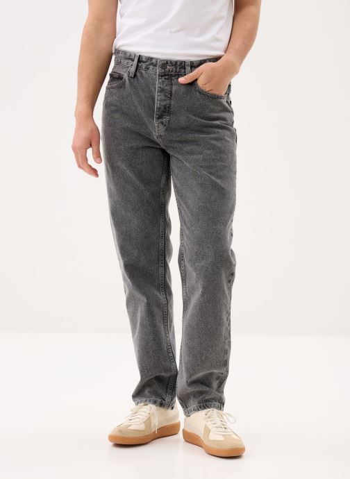 Element Jeans droit Regular 5 Denim homme gris