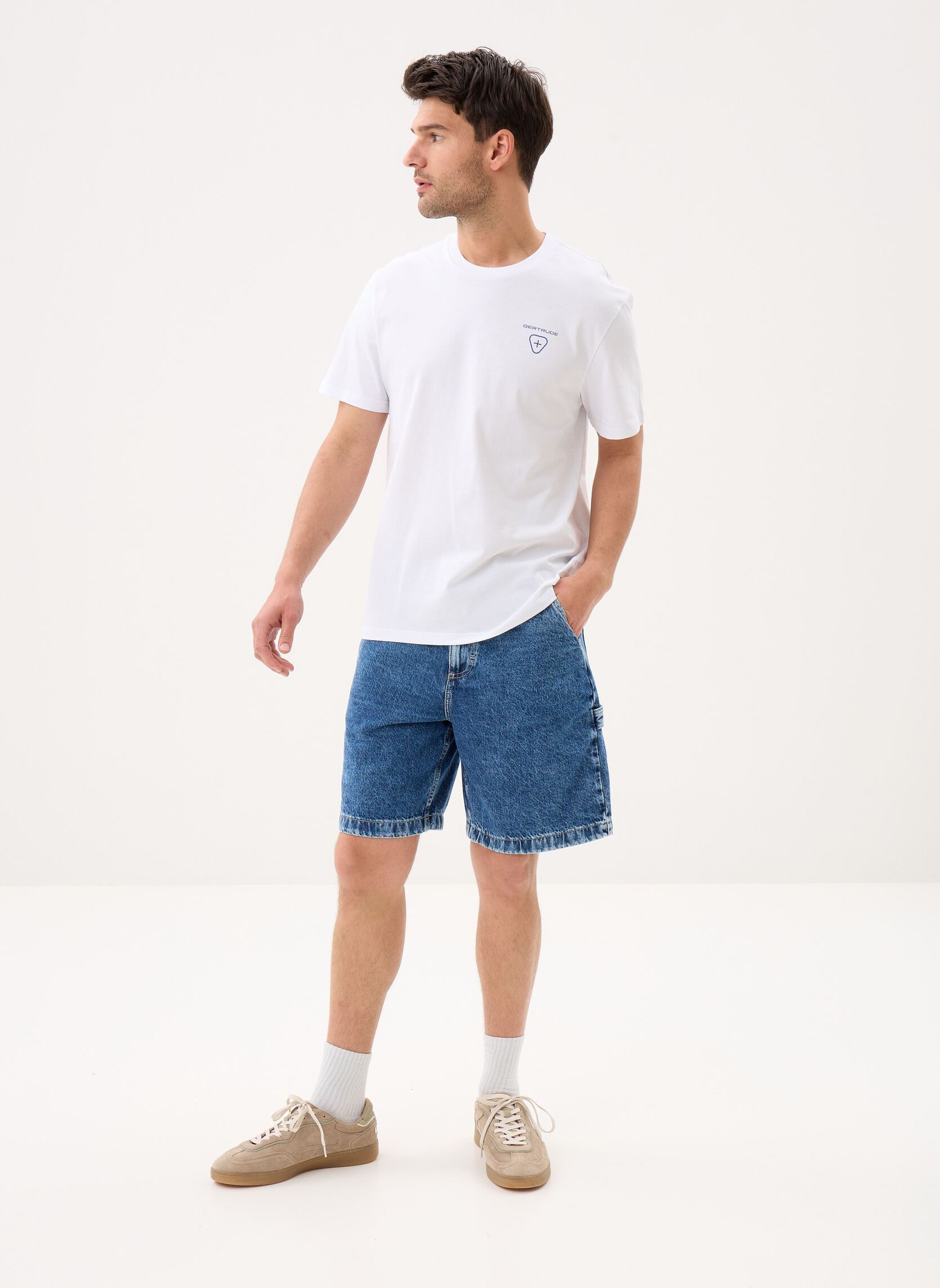 Spijkershorts Big Carpenter Denim Wk heren blauw Element Spijkershorts Big Carpenter Denim Wk heren blauw MID USED