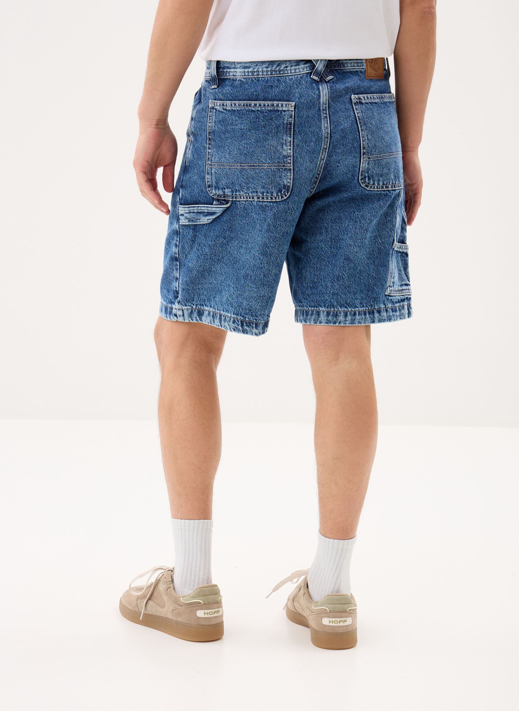 Spijkershorts Big Carpenter Denim Wk heren blauw Element Spijkershorts Big Carpenter Denim Wk heren blauw MID USED