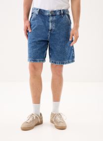 Spijkershorts Big Carpenter Denim Wk heren blauw
