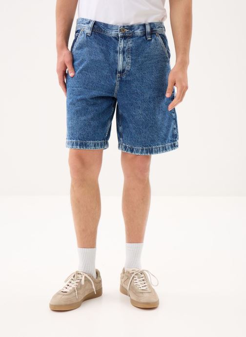 Element Spijkershorts Big Carpenter Denim Wk heren blauw