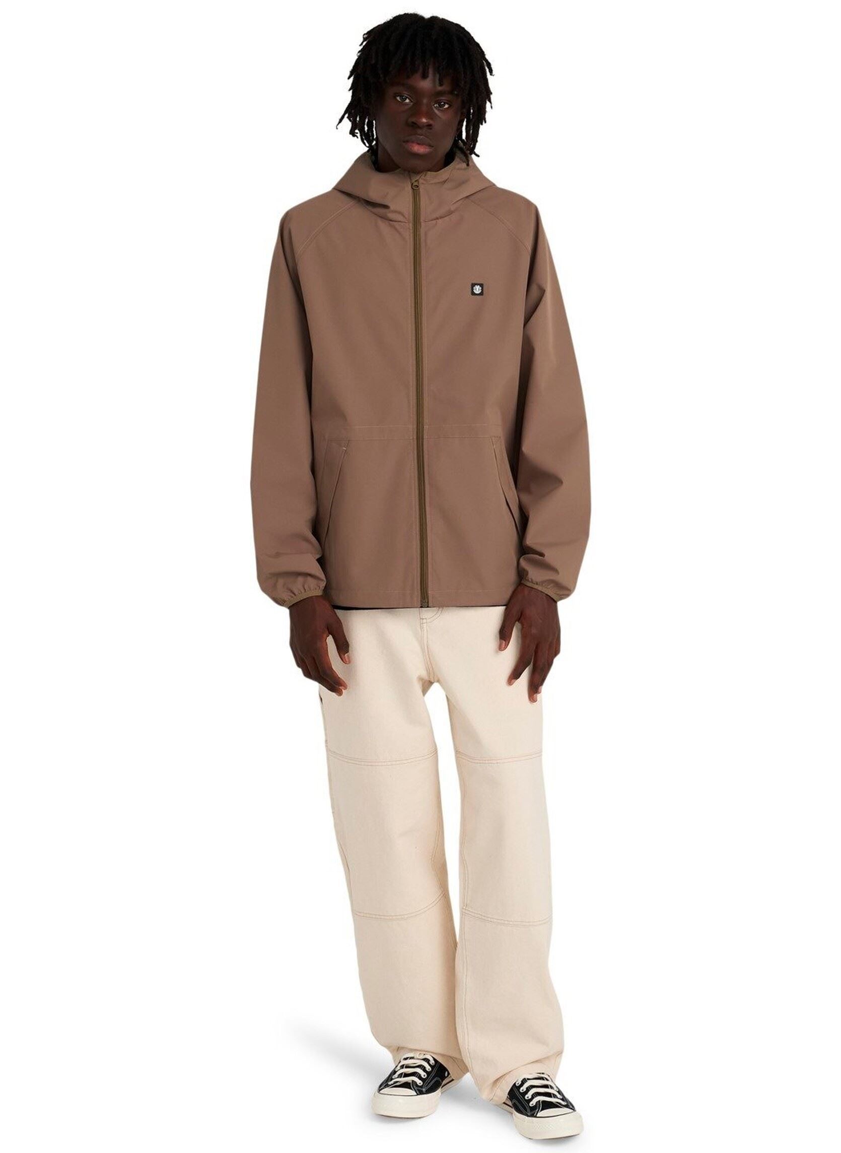 Bomberjacks Alder 2.0 Travel heren beige Element Bomberjacks Alder 2.0 Travel heren beige STONE GRAY
