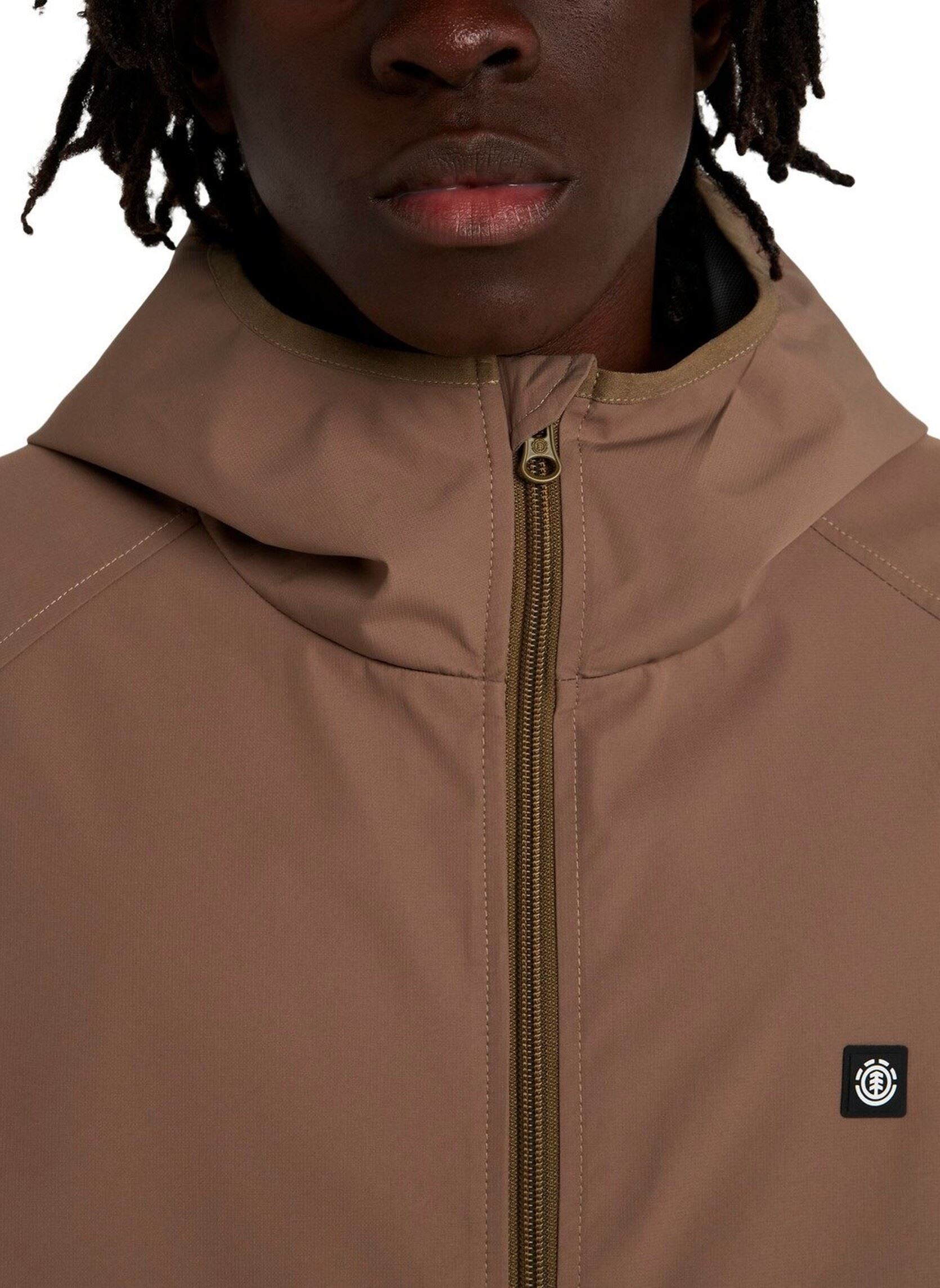 Bomberjacks Alder 2.0 Travel heren beige Element Bomberjacks Alder 2.0 Travel heren beige STONE GRAY
