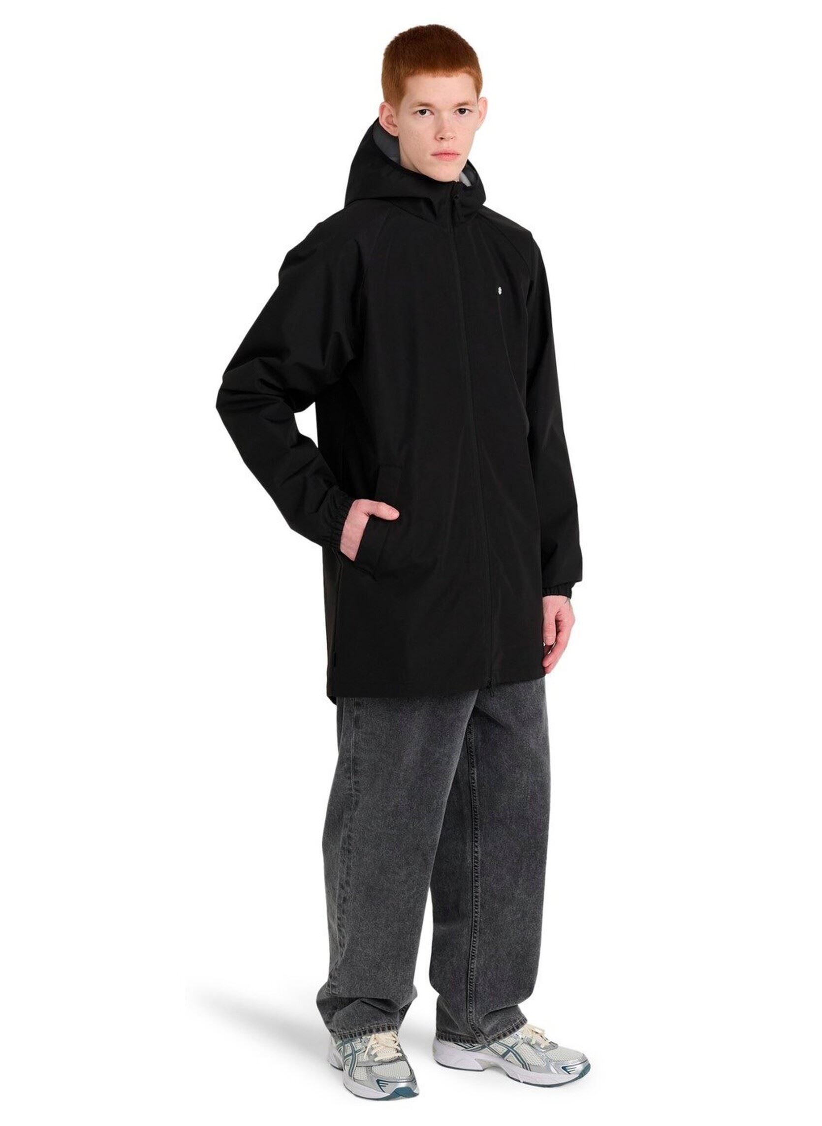 Parka Alder 2.0 Travel Parka uomo nero Element Parka Alder 2.0 Travel Parka uomo nero FLINT BLACK