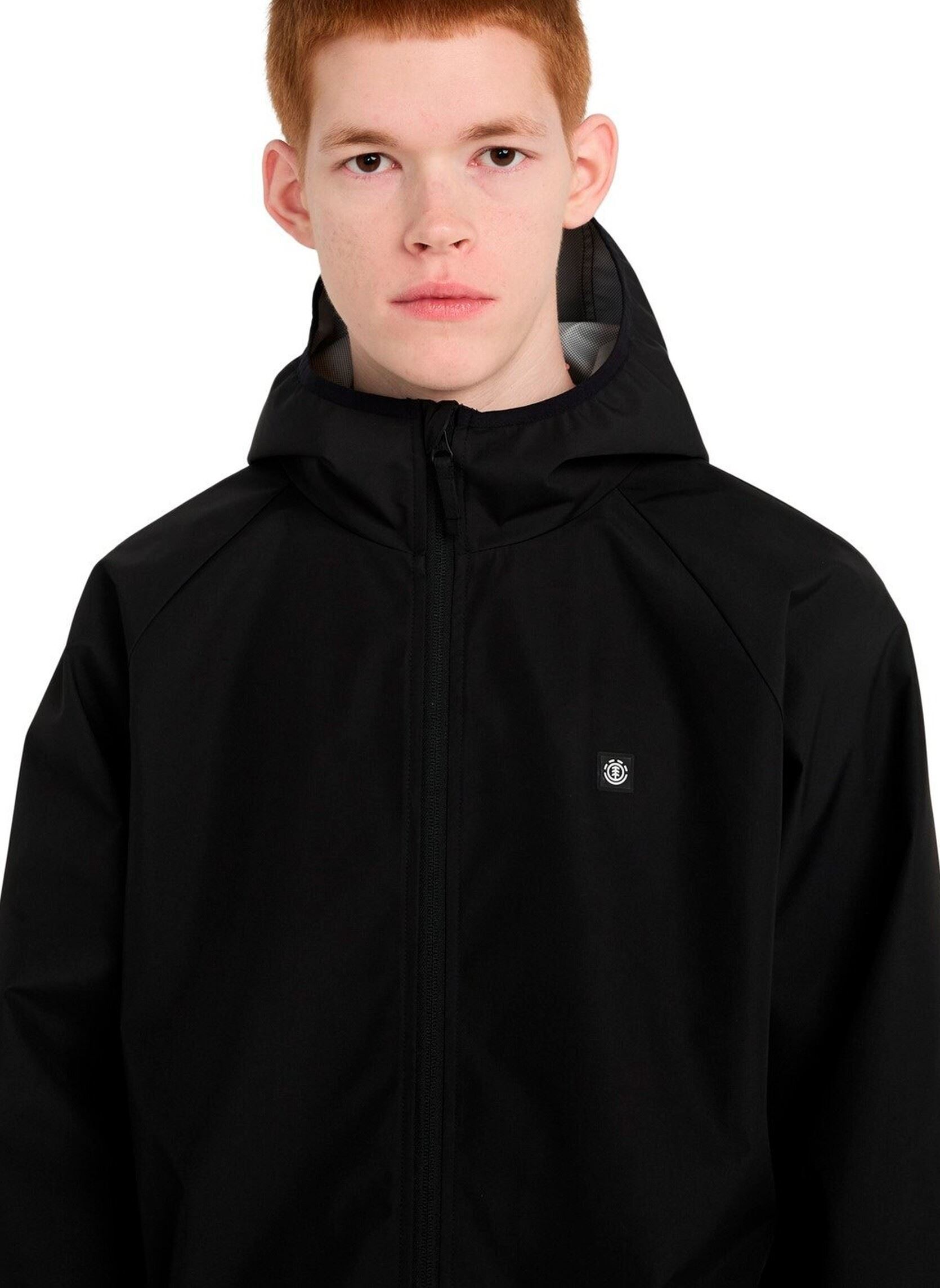 Parka Alder 2.0 Travel Parka uomo nero Element Parka Alder 2.0 Travel Parka uomo nero FLINT BLACK