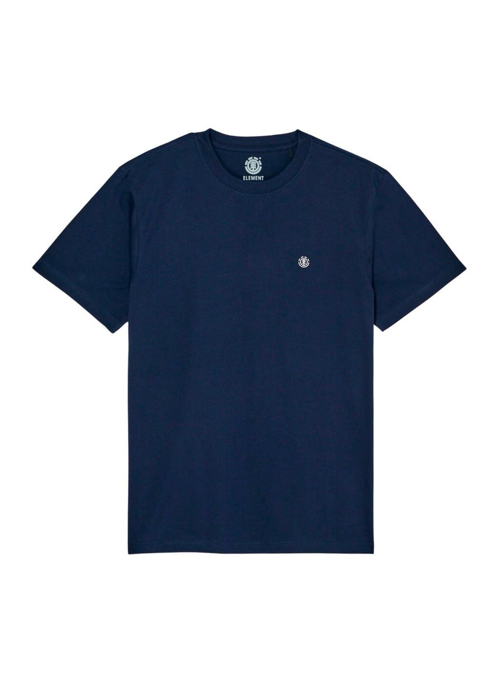 Tee-shirts manches courtes Icon Embroidery Ss homme bleu Element Tee-shirts manches courtes Icon Embroidery Ss homme bleu ECLIPSE NAVY