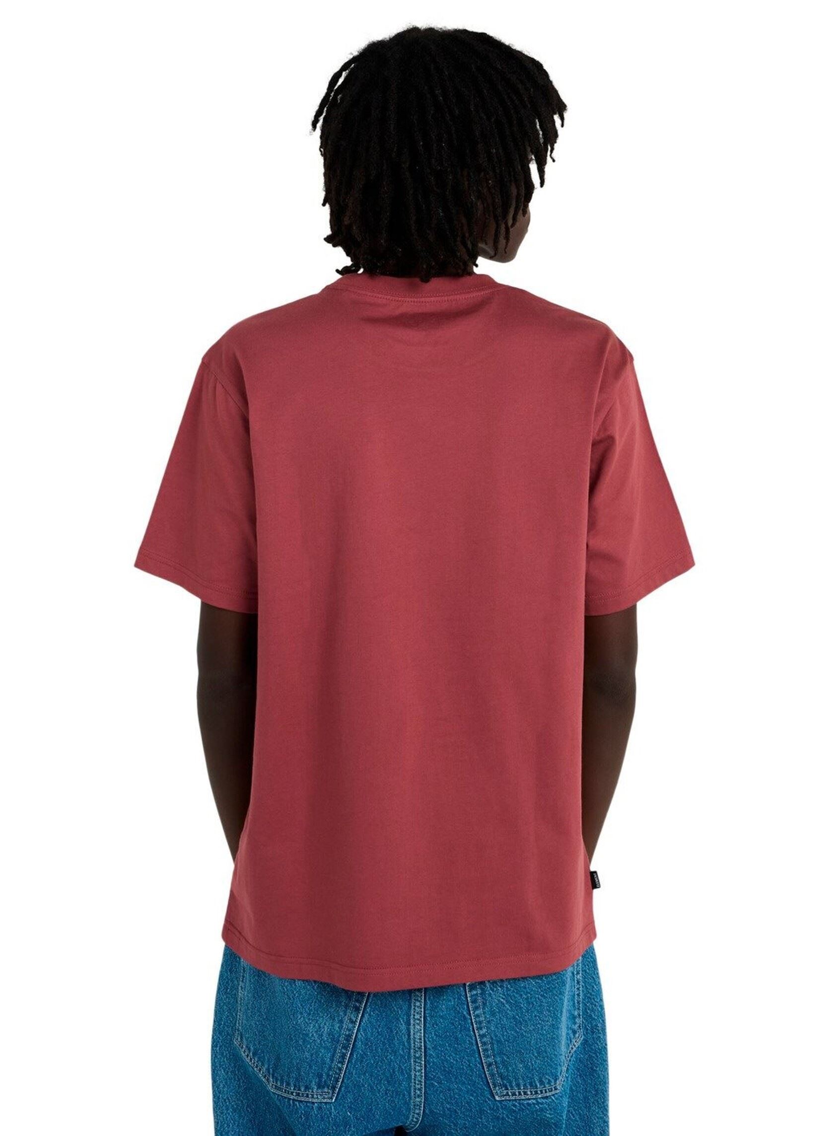 Tee-shirts manches courtes Icon Embroidery Ss homme bordeaux Element Tee-shirts manches courtes Icon Embroidery Ss homme bordeaux NOCTURNE