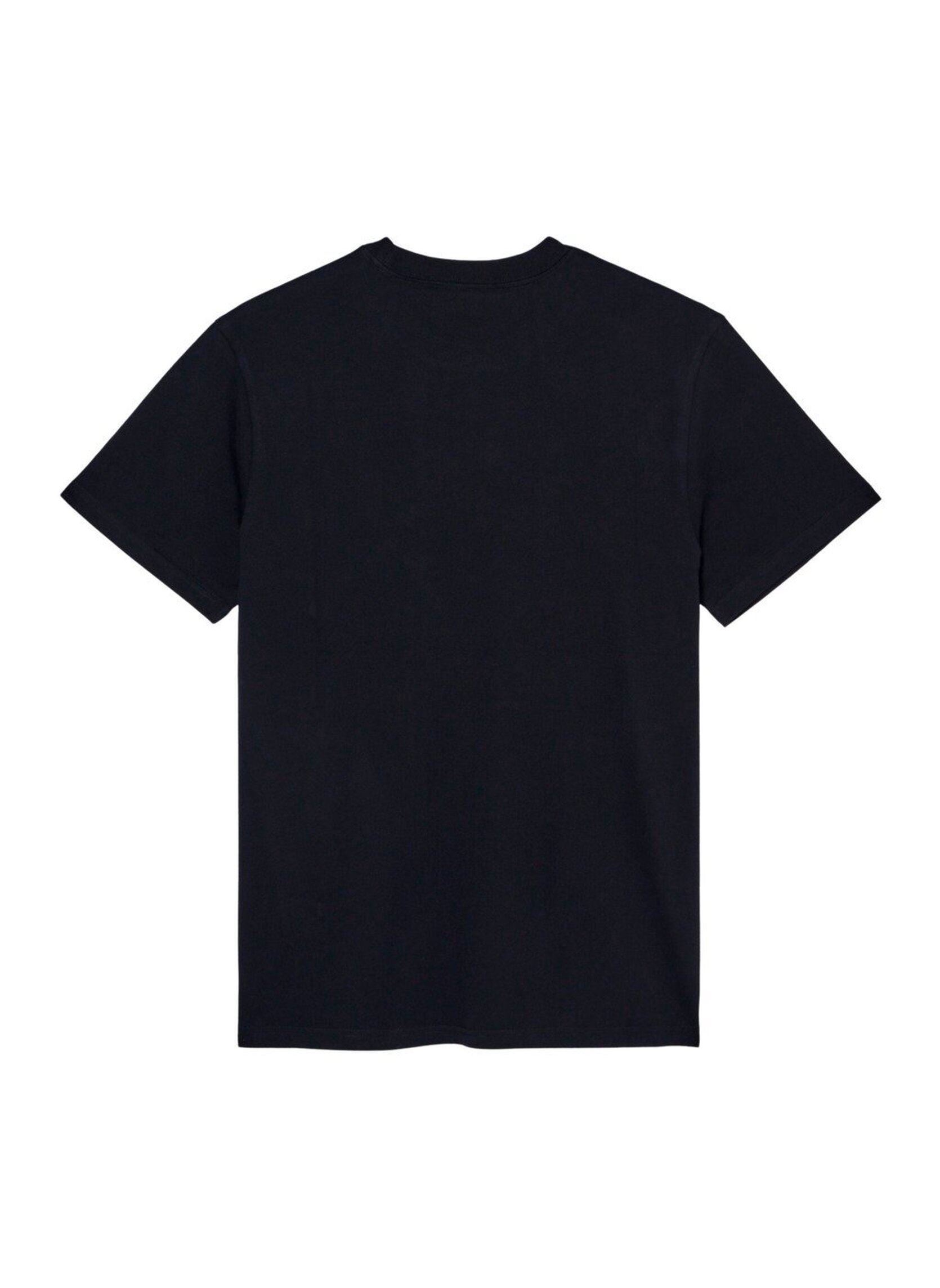 Tee-shirts Icon Label Pocket Ss homme noir Element Tee-shirts Icon Label Pocket Ss homme noir FLINT BLACK
