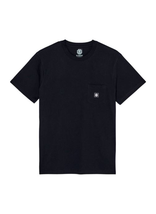 Element Tee-shirts Icon Label Pocket Ss homme noir