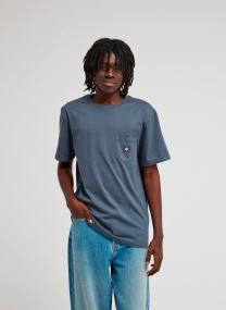 Tee-shirts Icon Label Pocket Ss homme bleu Element Tee-shirts Icon Label Pocket Ss homme bleu DARK SLATE