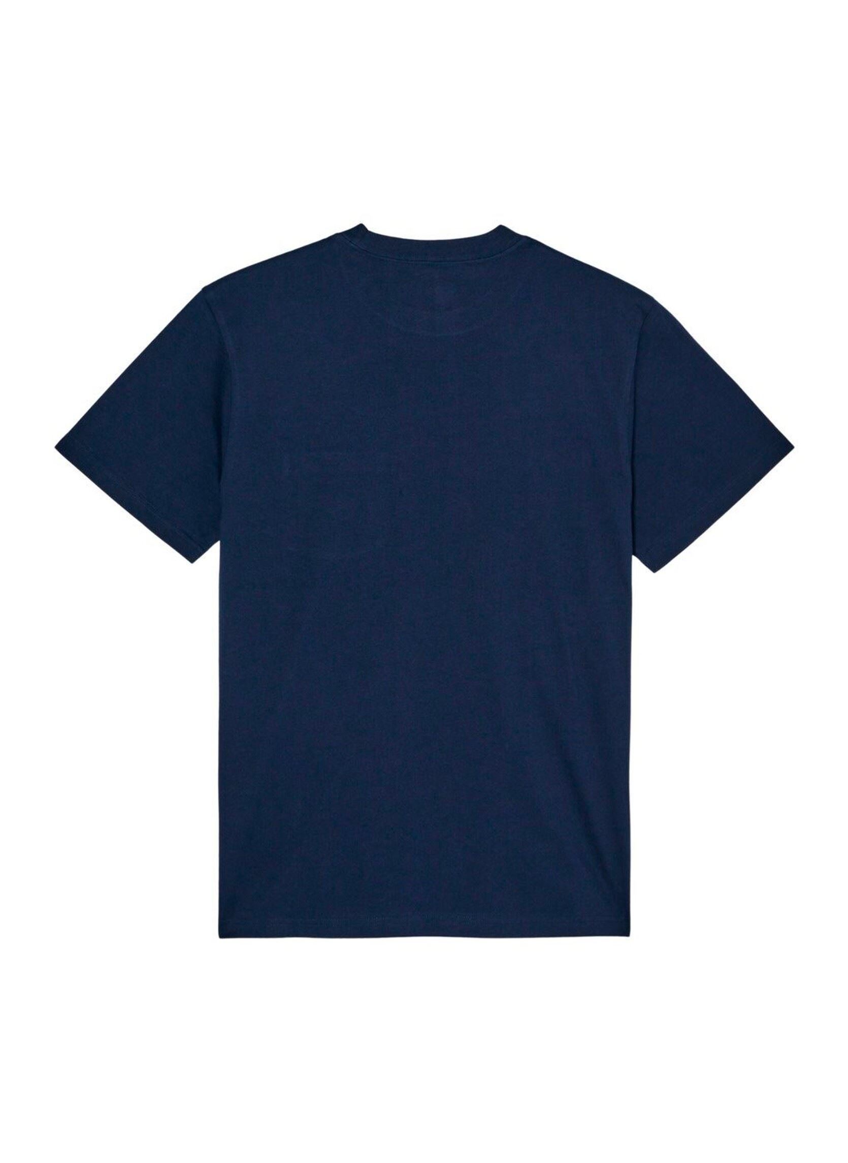 Kurzarm-T-Shirts Icon Label Pocket Ss herren blau Element Kurzarm-T-Shirts Icon Label Pocket Ss herren blau ECLIPSE NAVY