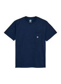Tee-shirts manches courtes Icon Label Pocket Ss homme blanc