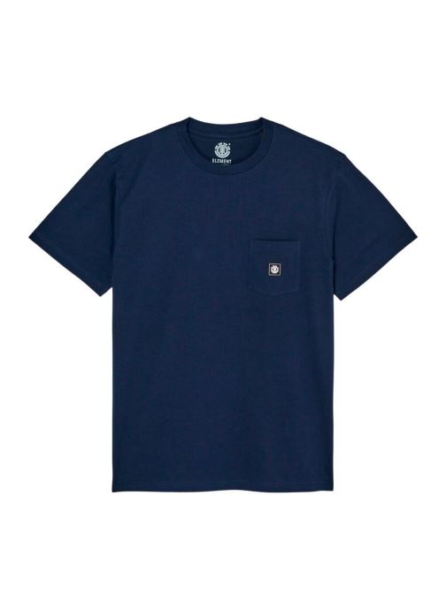 Element Tee-shirts manches courtes Icon Label Pocket Ss homme bleu