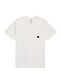 Tee-shirts manches courtes Icon Label Pocket Ss homme blanc