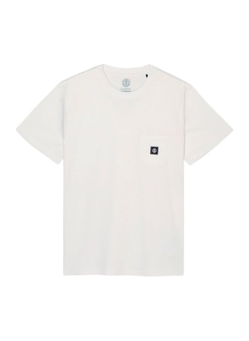 Element Tee-shirts manches courtes Icon Label Pocket Ss homme blanc