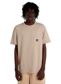 Tee-shirts manches courtes Icon Label Pocket Ss homme blanc