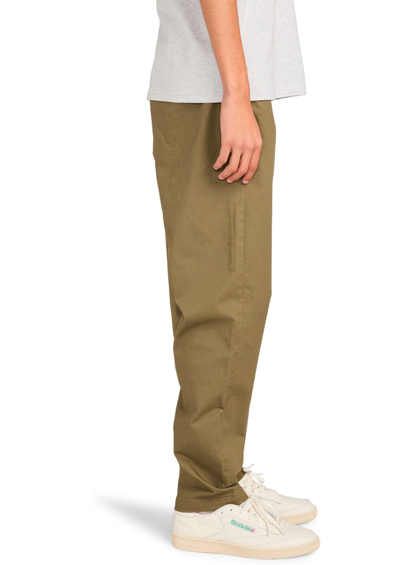 Pantalons chino Regular Comfort Chino Twill homme vert Element Pantalons chino Regular Comfort Chino Twill homme vert KALAMATA
