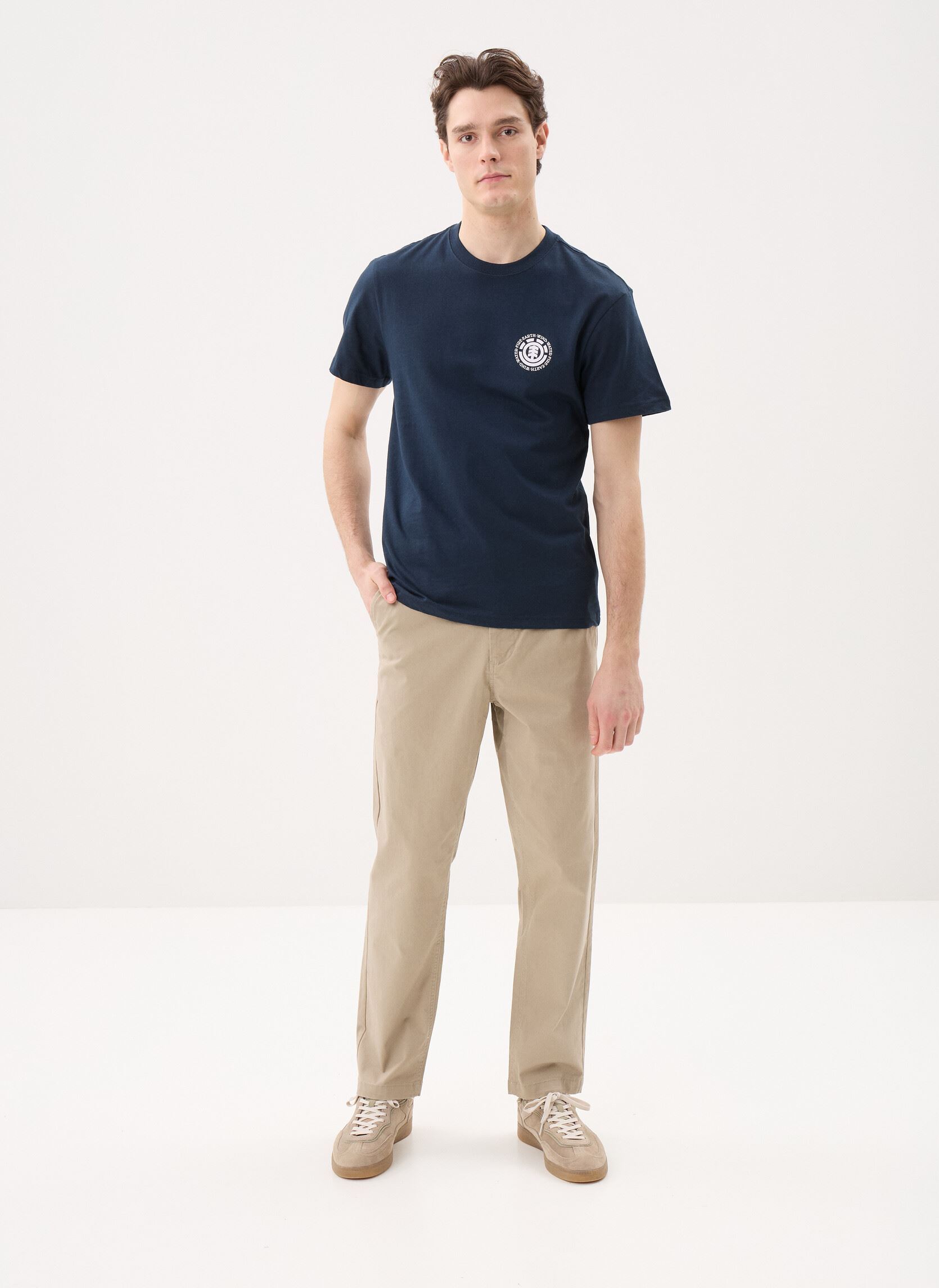 Pantalons chino Regular Comfort Chino Twill homme beige Element Pantalons chino Regular Comfort Chino Twill homme beige ALUMINUM