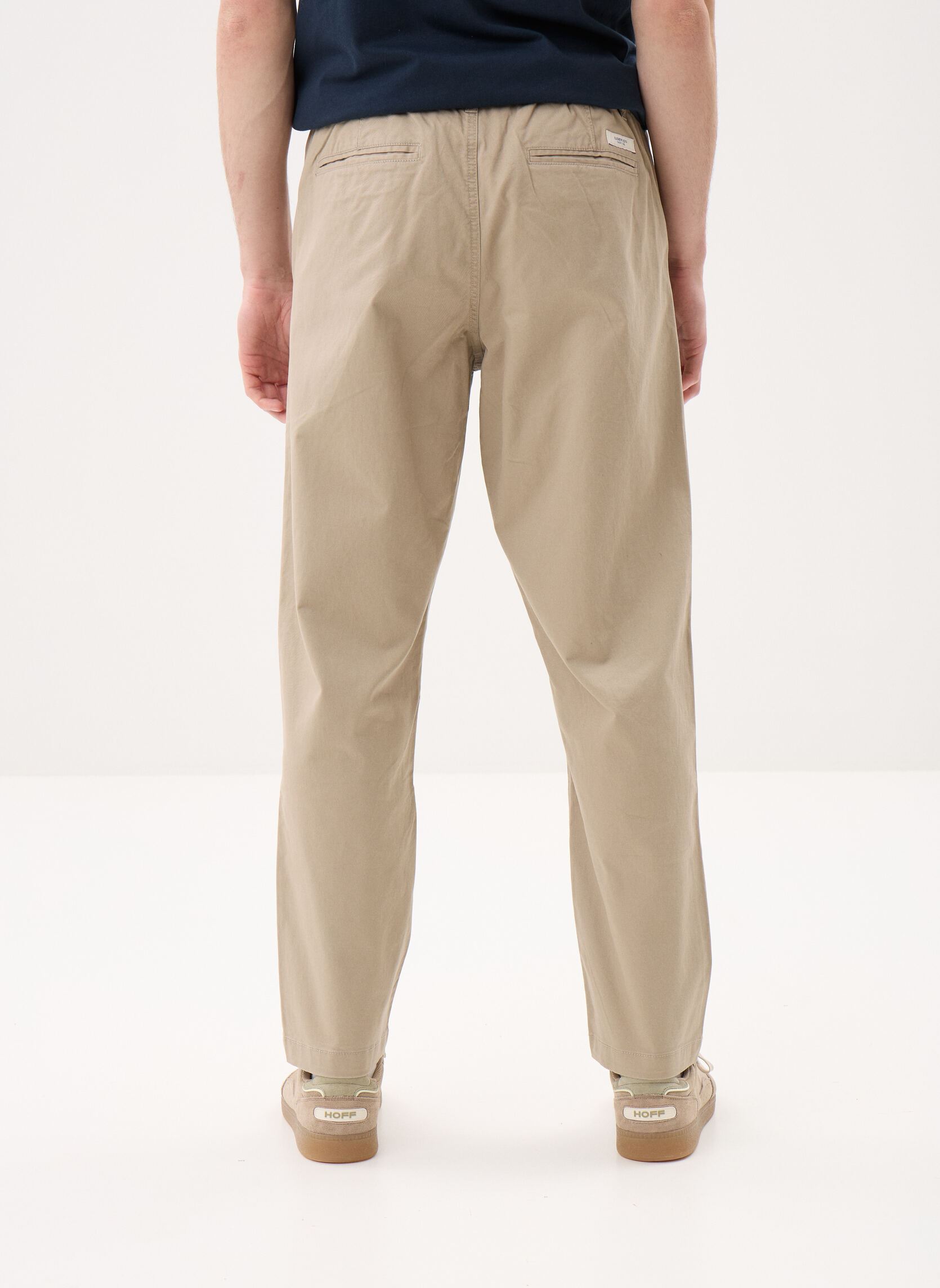 Pantalons chino Regular Comfort Chino Twill homme beige Element Pantalons chino Regular Comfort Chino Twill homme beige ALUMINUM