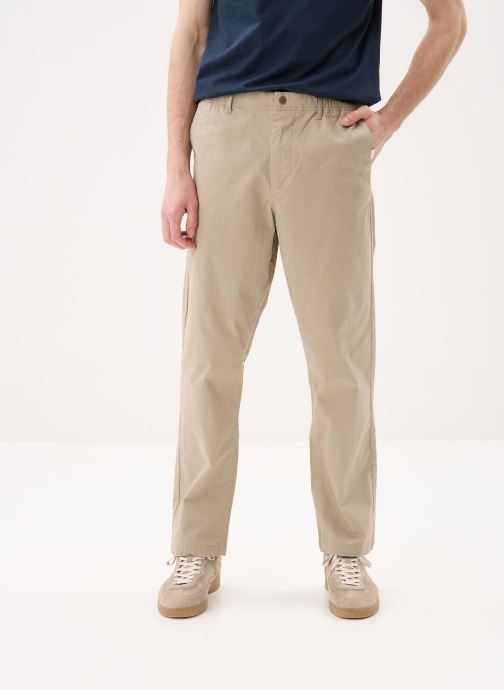 Element Pantalons chino Regular Comfort Chino Twill homme beige