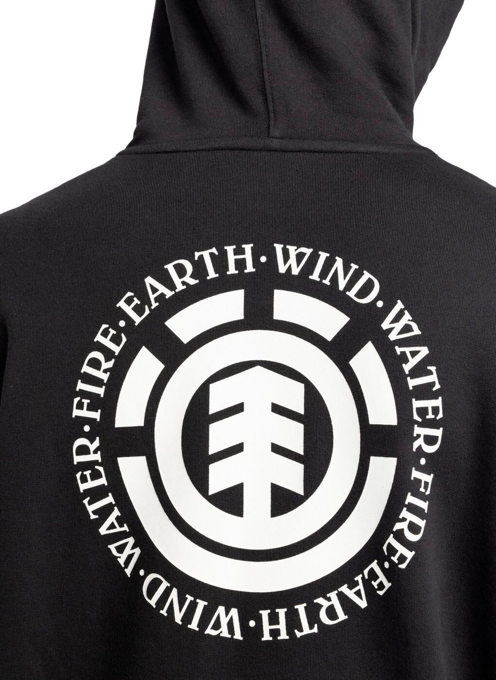 Sweats à capuche Seal Bp Po ELYSF00268 homme noir Element Sweats à capuche Seal Bp Po ELYSF00268 homme noir OFF BLACK
