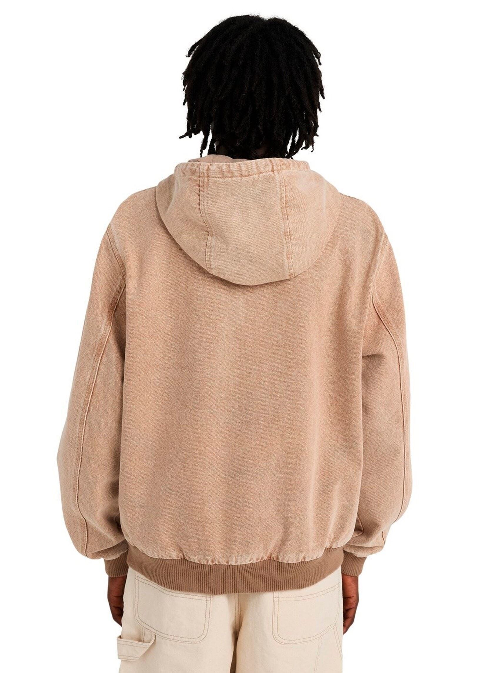 Bomberjacks Dulcey Denim Lt heren beige Element Bomberjacks Dulcey Denim Lt heren beige BEIGE TINT WASH