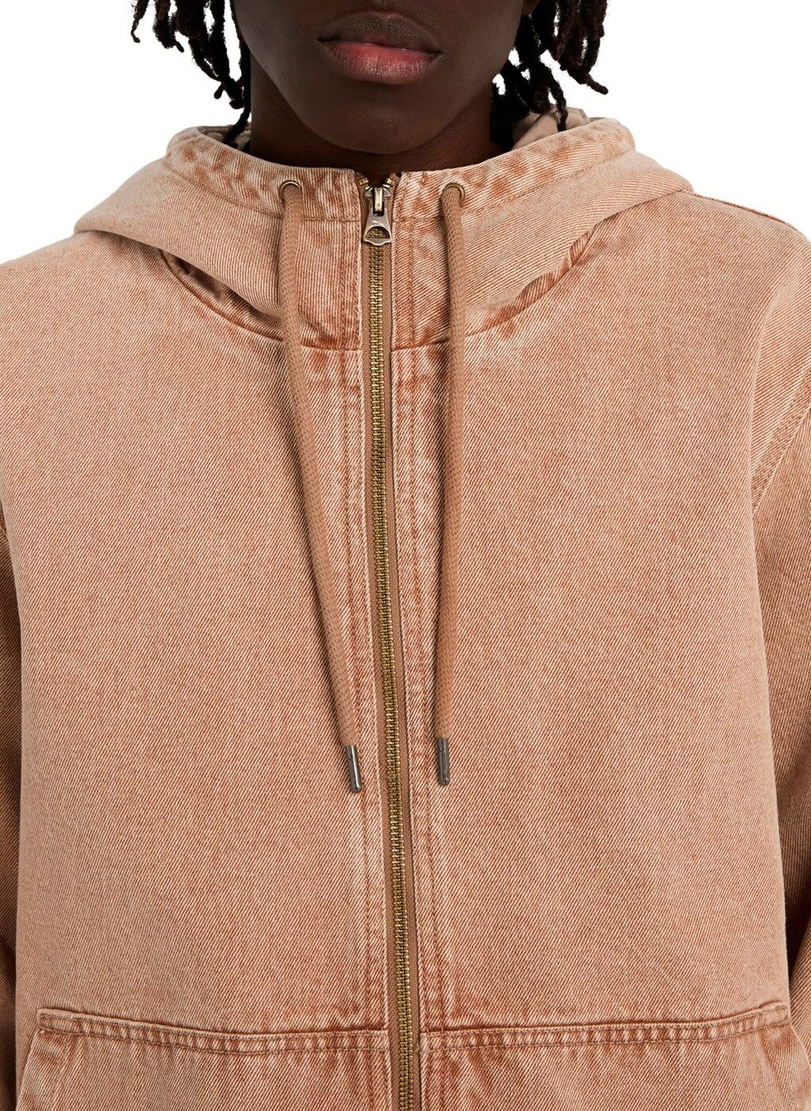 Bomberjacks Dulcey Denim Lt heren beige Element Bomberjacks Dulcey Denim Lt heren beige BEIGE TINT WASH