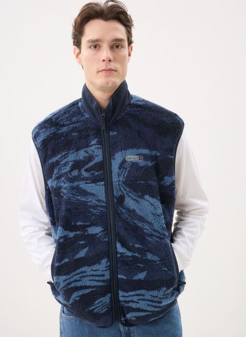 Element Vestes Classic Sherpa Vest homme bleu