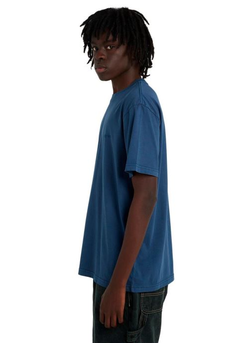 Solid Rigos T-Shirt A Maniche Corte Maglietta Da Uomo Con Girocollo In Cotone 100 S Maglietta 20618973