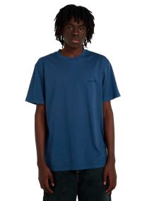 T-shirts met korte mouwen Lowcase Pigment Ss heren blauw