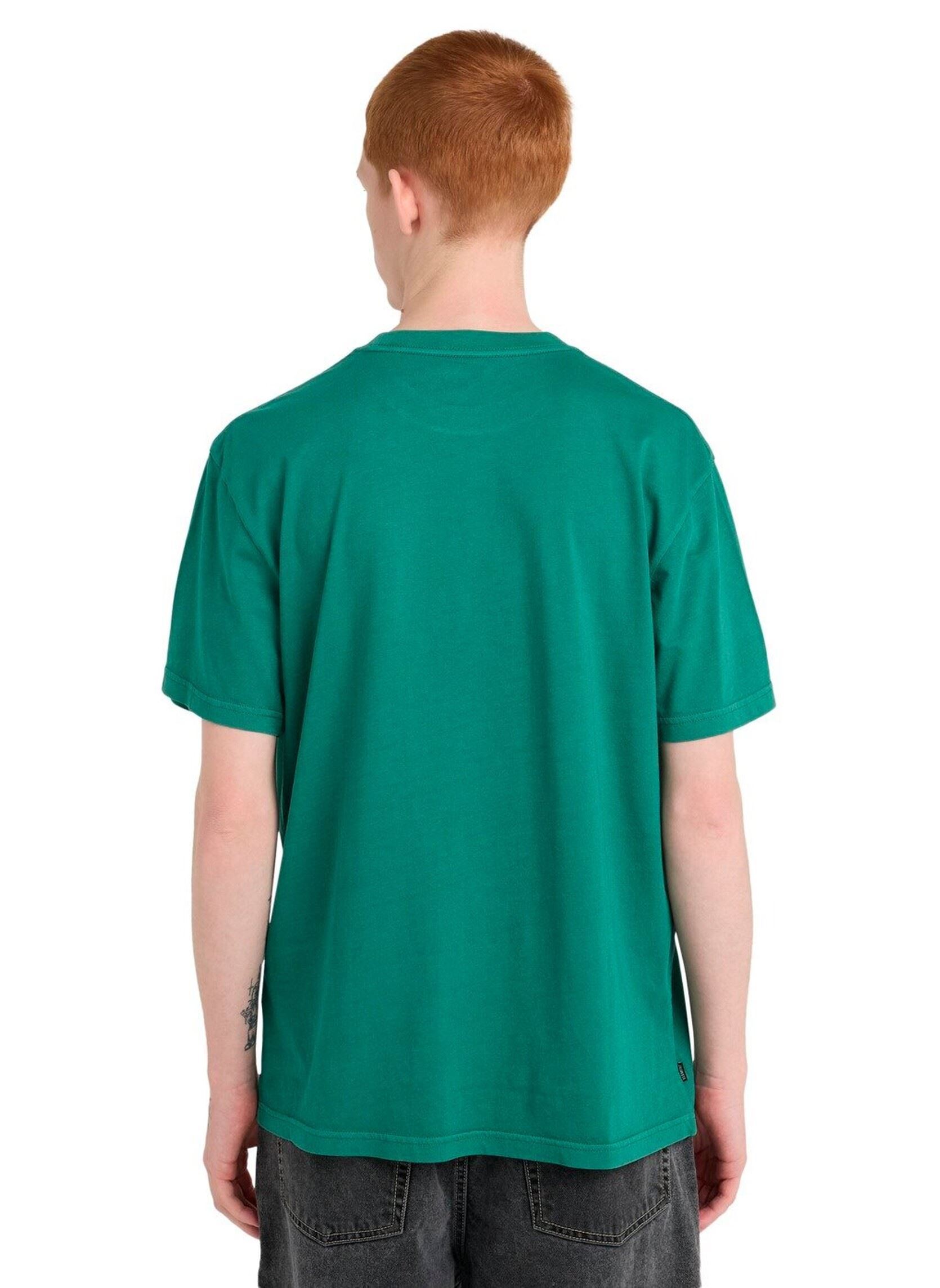 Tee-shirts manches courtes Lowcase Pigment Ss homme vert Element Tee-shirts manches courtes Lowcase Pigment Ss homme vert FIR