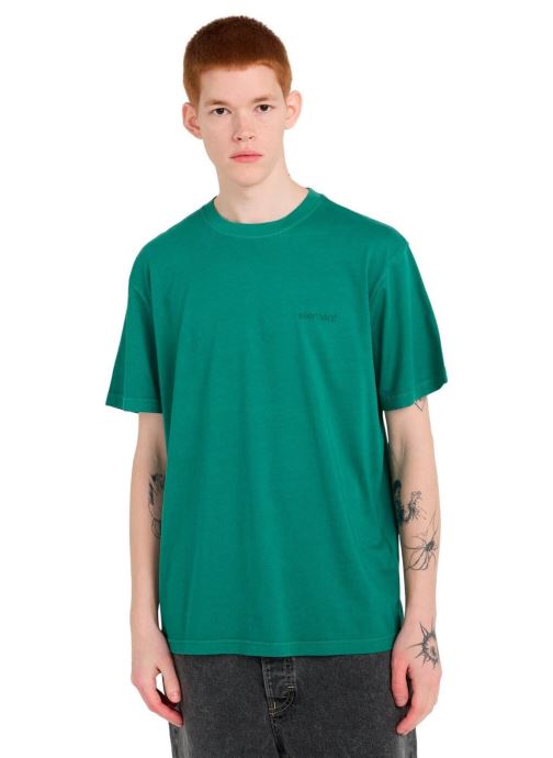 Element Tee-shirts manches courtes Lowcase Pigment Ss homme vert