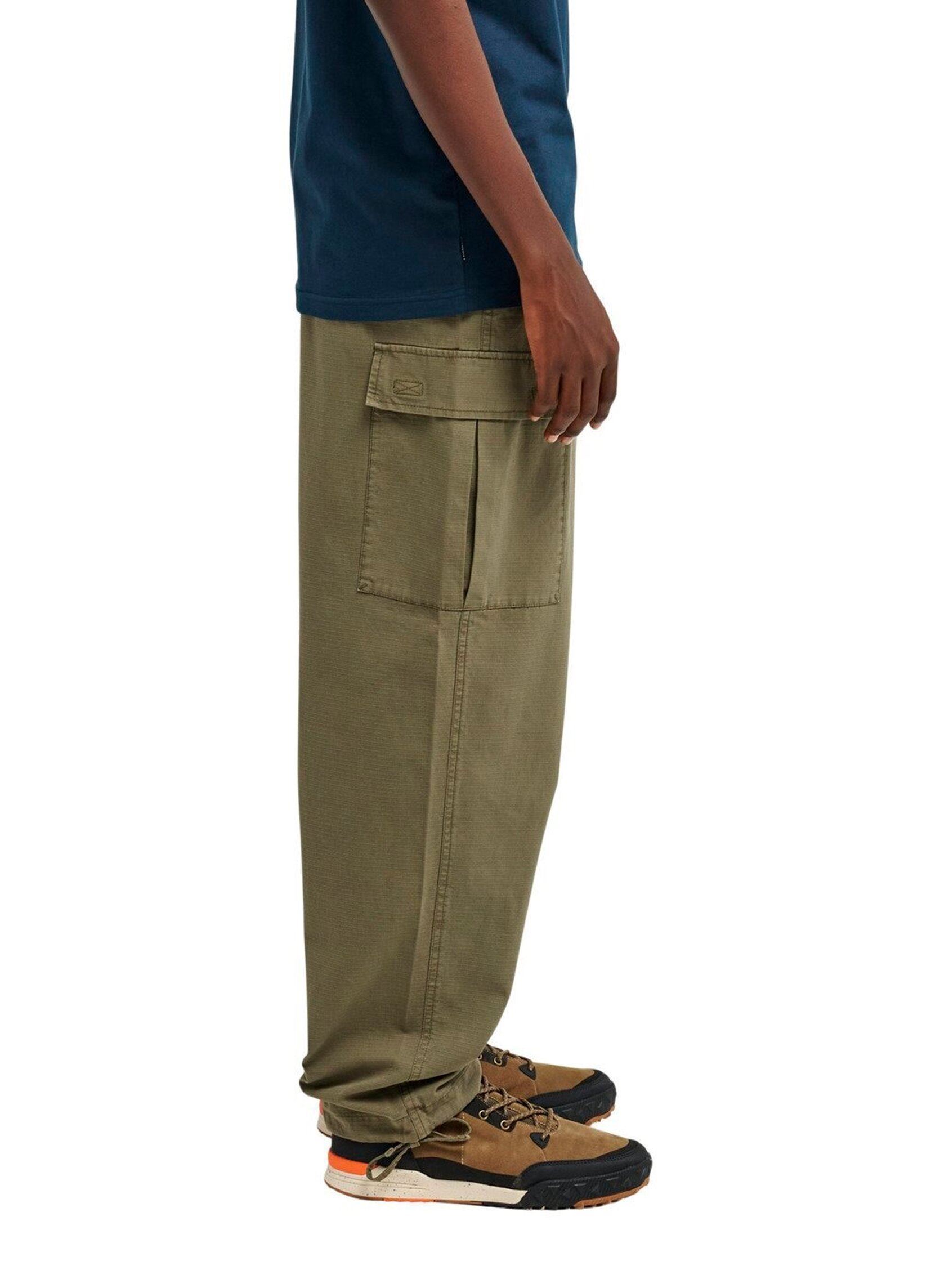 Pantalons chino Relax Cargo homme vert Element Pantalons chino Relax Cargo homme vert Kalamata