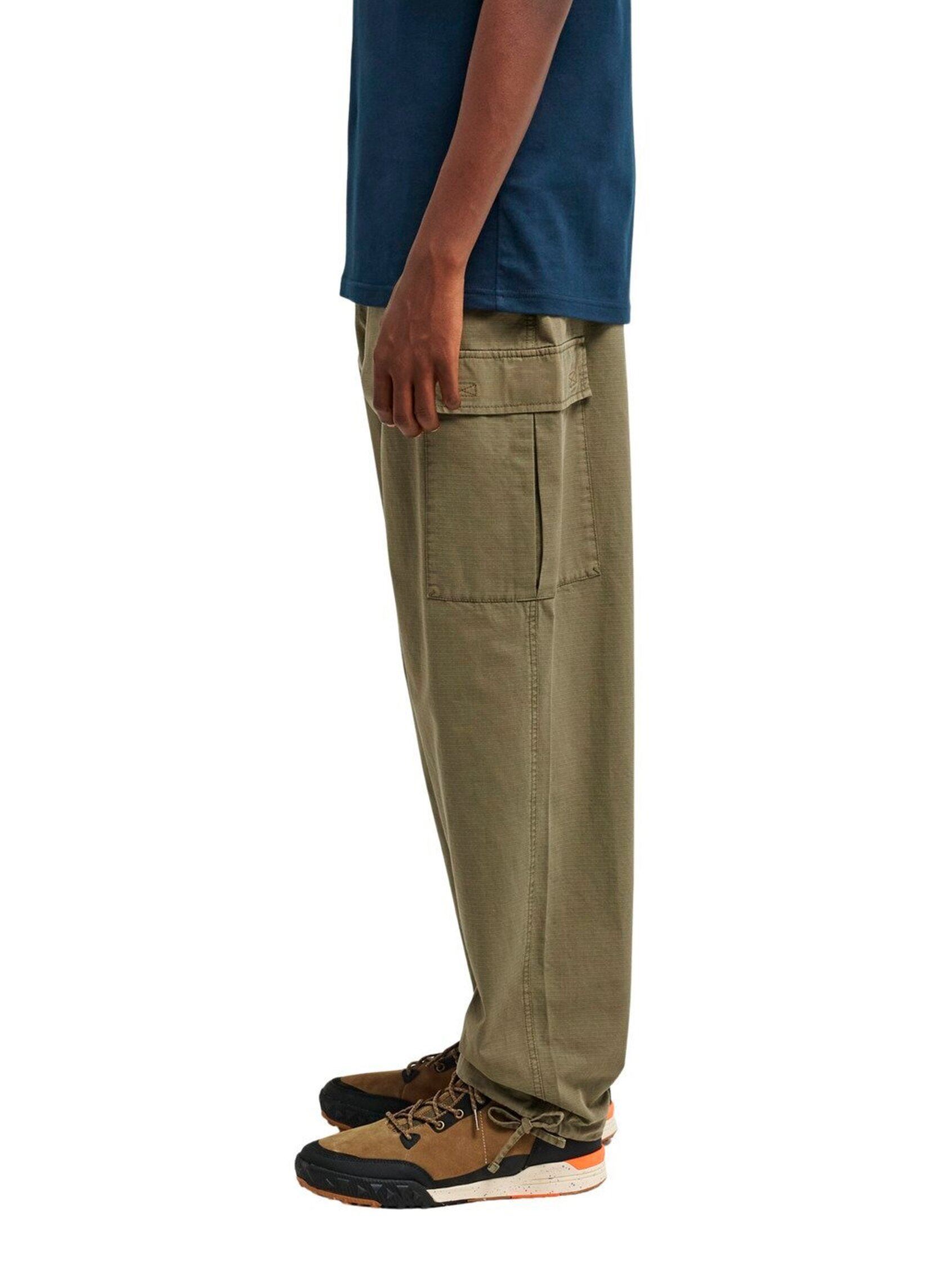 Pantalons chino Relax Cargo homme vert Element Pantalons chino Relax Cargo homme vert Kalamata