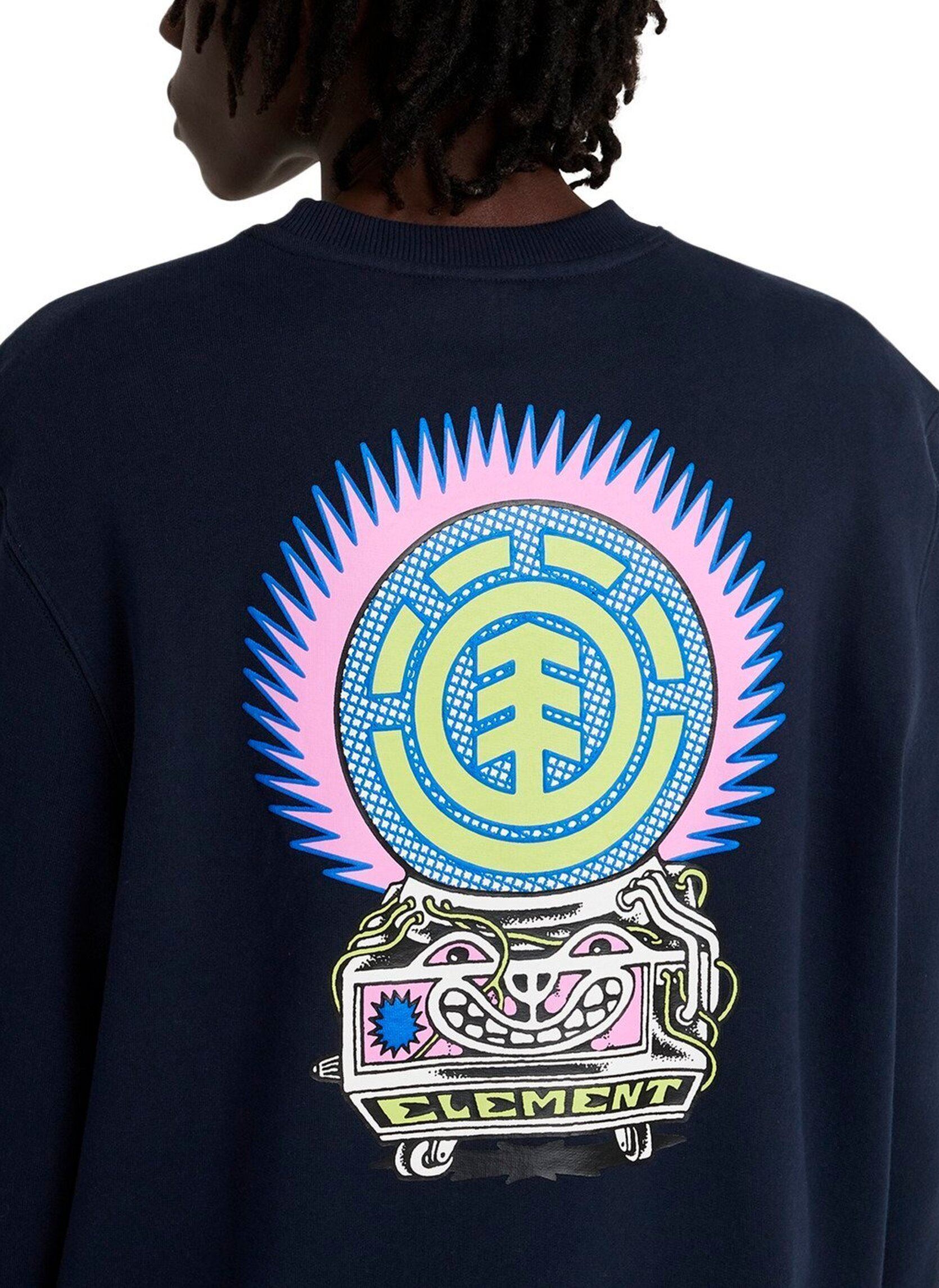 Sweats Fortune Cr homme bleu Element Sweats Fortune Cr homme bleu ECLIPSE NAVY