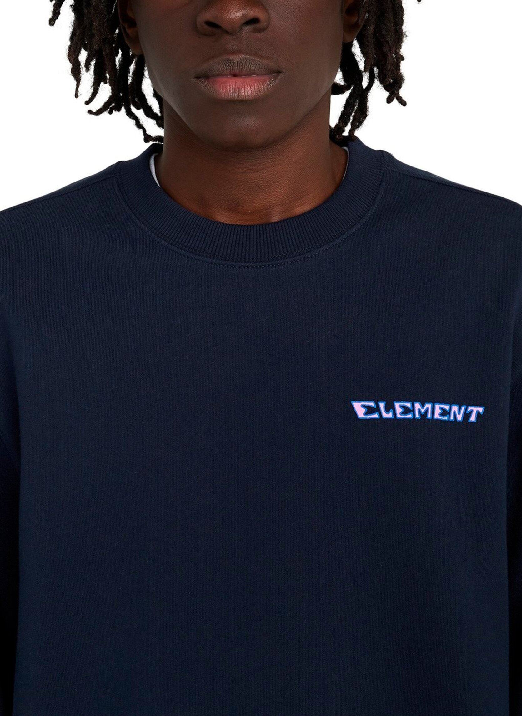 Sweats Fortune Cr homme bleu Element Sweats Fortune Cr homme bleu ECLIPSE NAVY