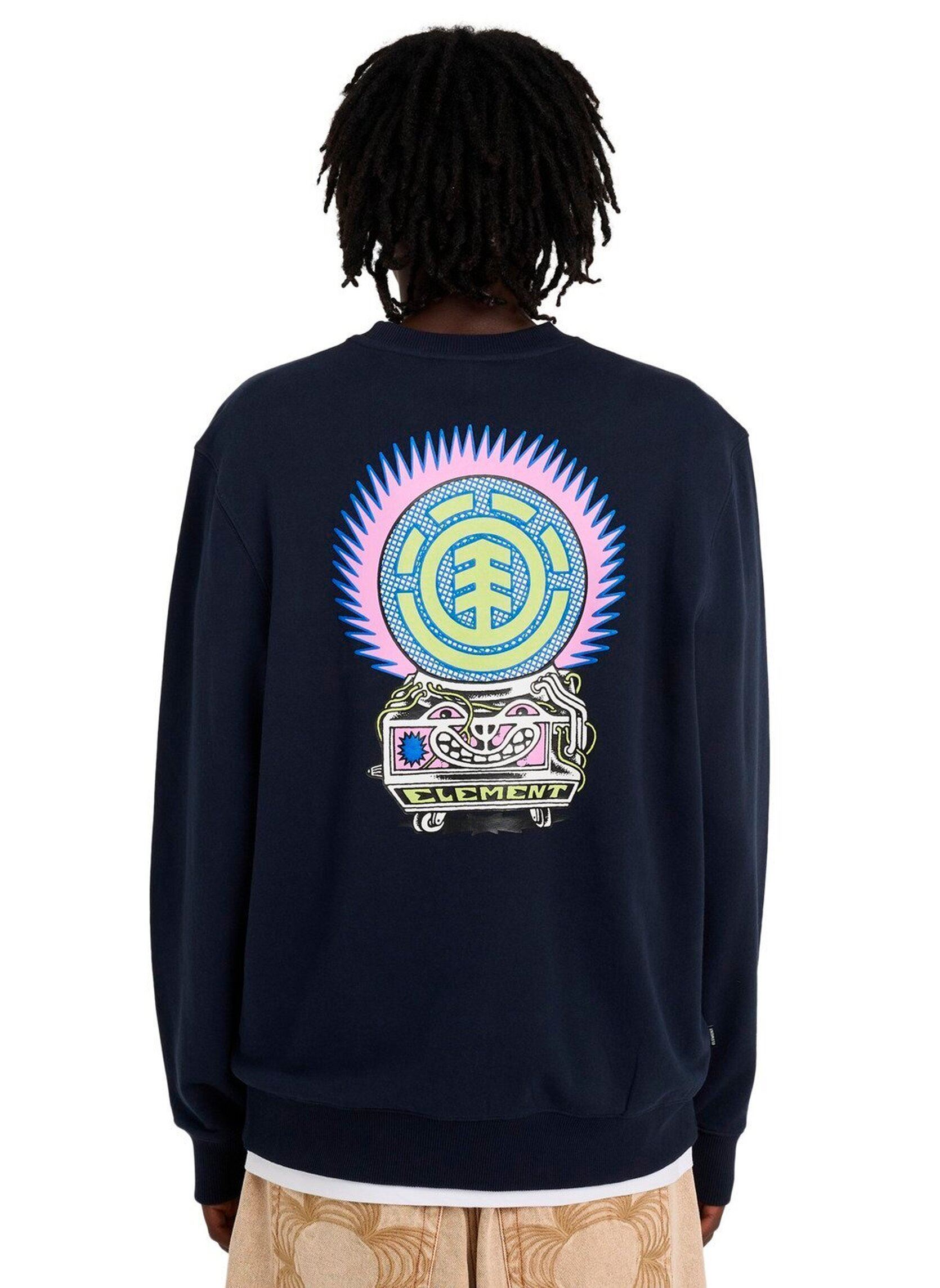 Sweats Fortune Cr homme bleu Element Sweats Fortune Cr homme bleu ECLIPSE NAVY