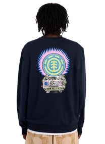 Sweats Fortune Cr homme bleu