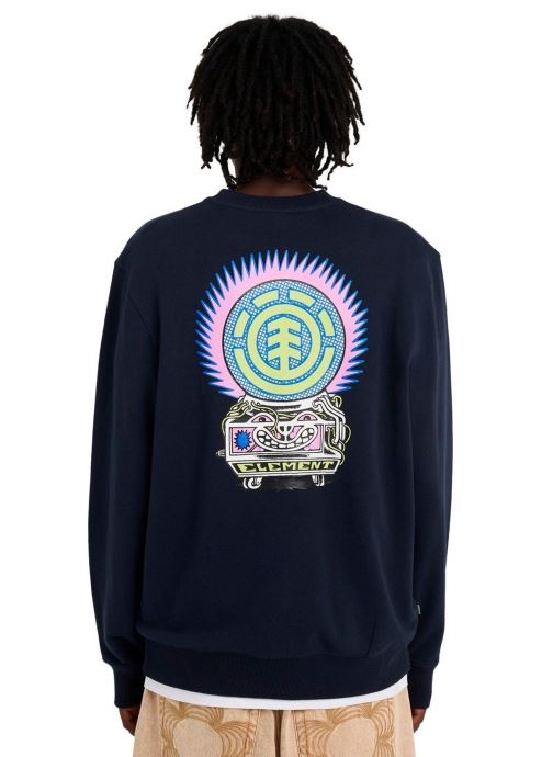 Element Sweats Fortune Cr homme bleu