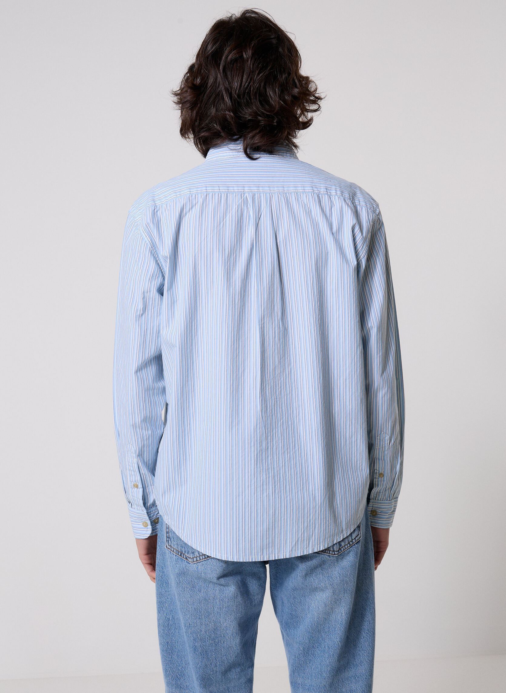 Hemden Button Down Regular Poplin herren blau Element Hemden Button Down Regular Poplin herren blau Classic Stripes Blue