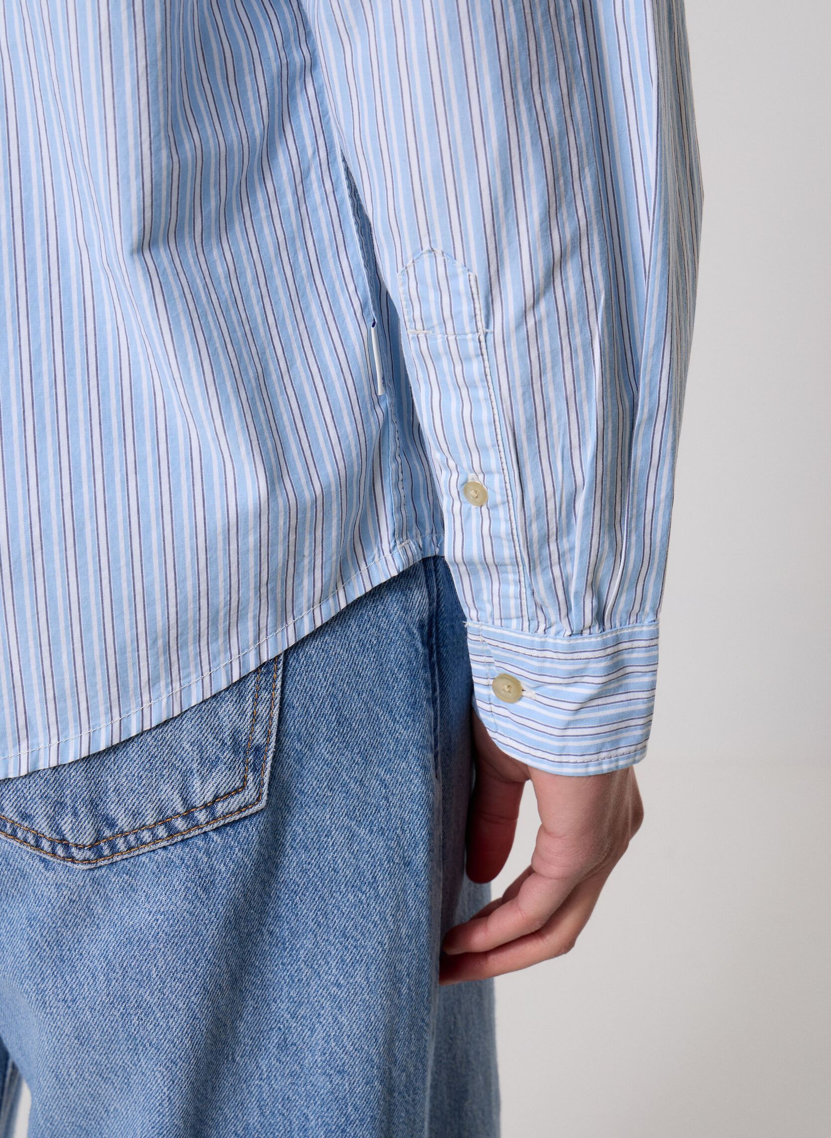 Hemden Button Down Regular Poplin herren blau Element Hemden Button Down Regular Poplin herren blau Classic Stripes Blue