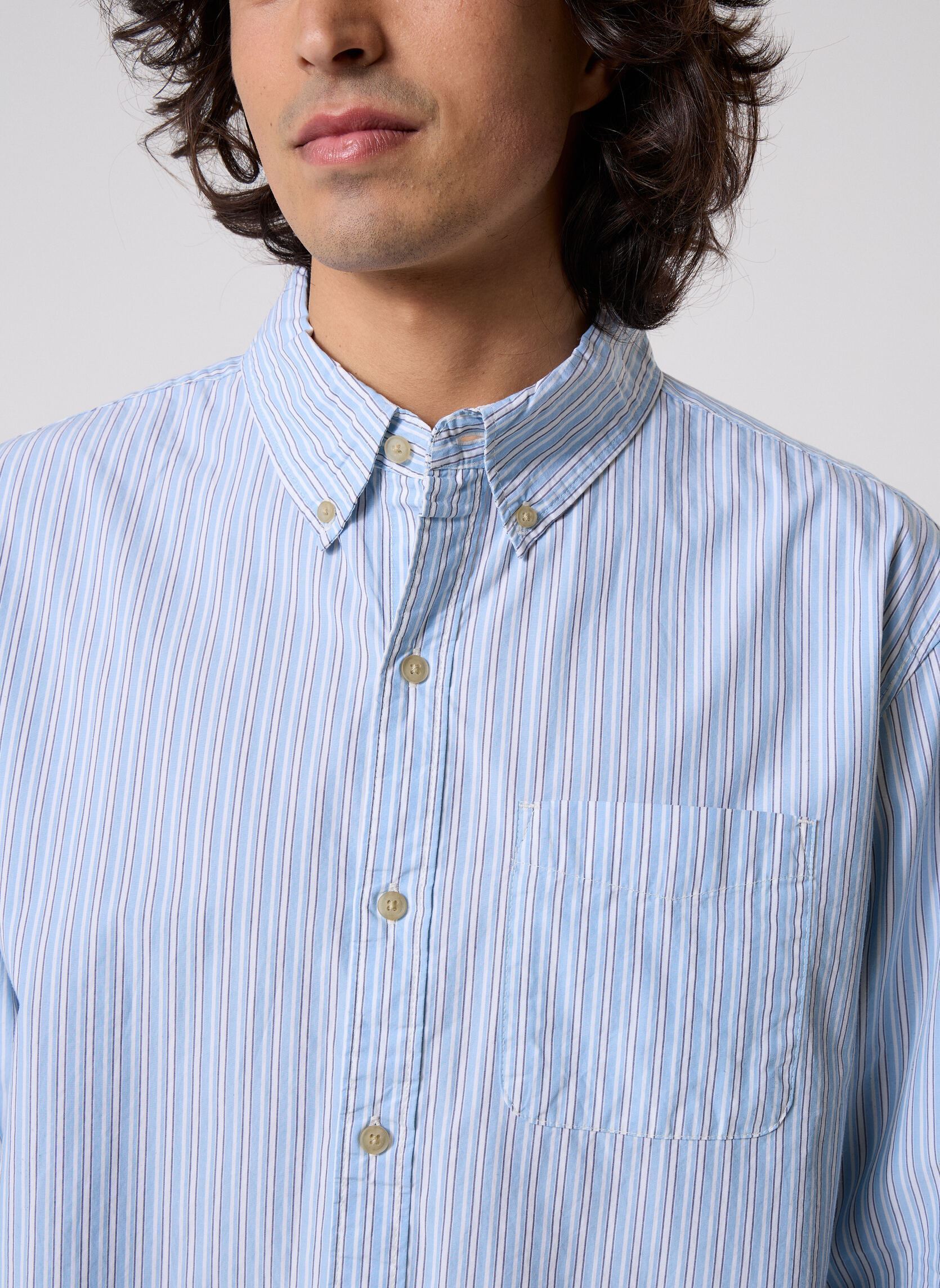 Hemden Button Down Regular Poplin herren blau Element Hemden Button Down Regular Poplin herren blau Classic Stripes Blue
