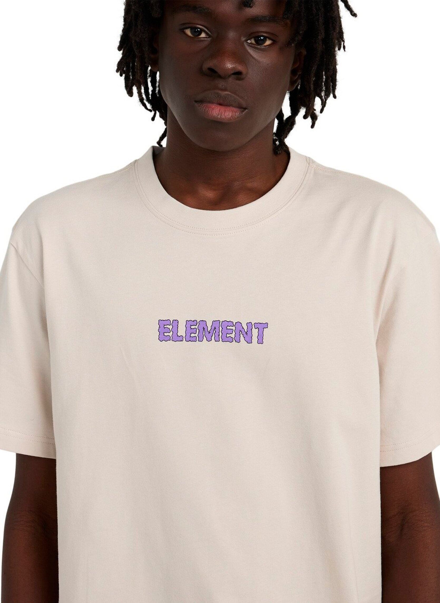 Tee-shirts manches courtes Swamps Ss homme beige Element Tee-shirts manches courtes Swamps Ss homme beige OAT MILK