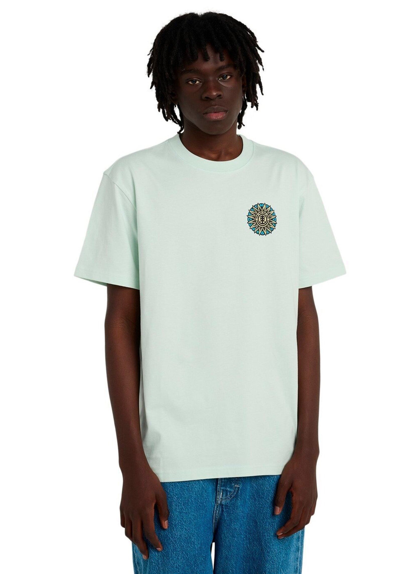 T-shirts met korte mouwen Timber The Light Ss heren groen Element T-shirts met korte mouwen Timber The Light Ss heren groen GREEN LILY