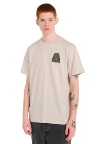 Tee-shirts manches courtes Timber The Frog Ss homme beige Element Tee-shirts manches courtes Timber The Frog Ss homme beige OAT MILK