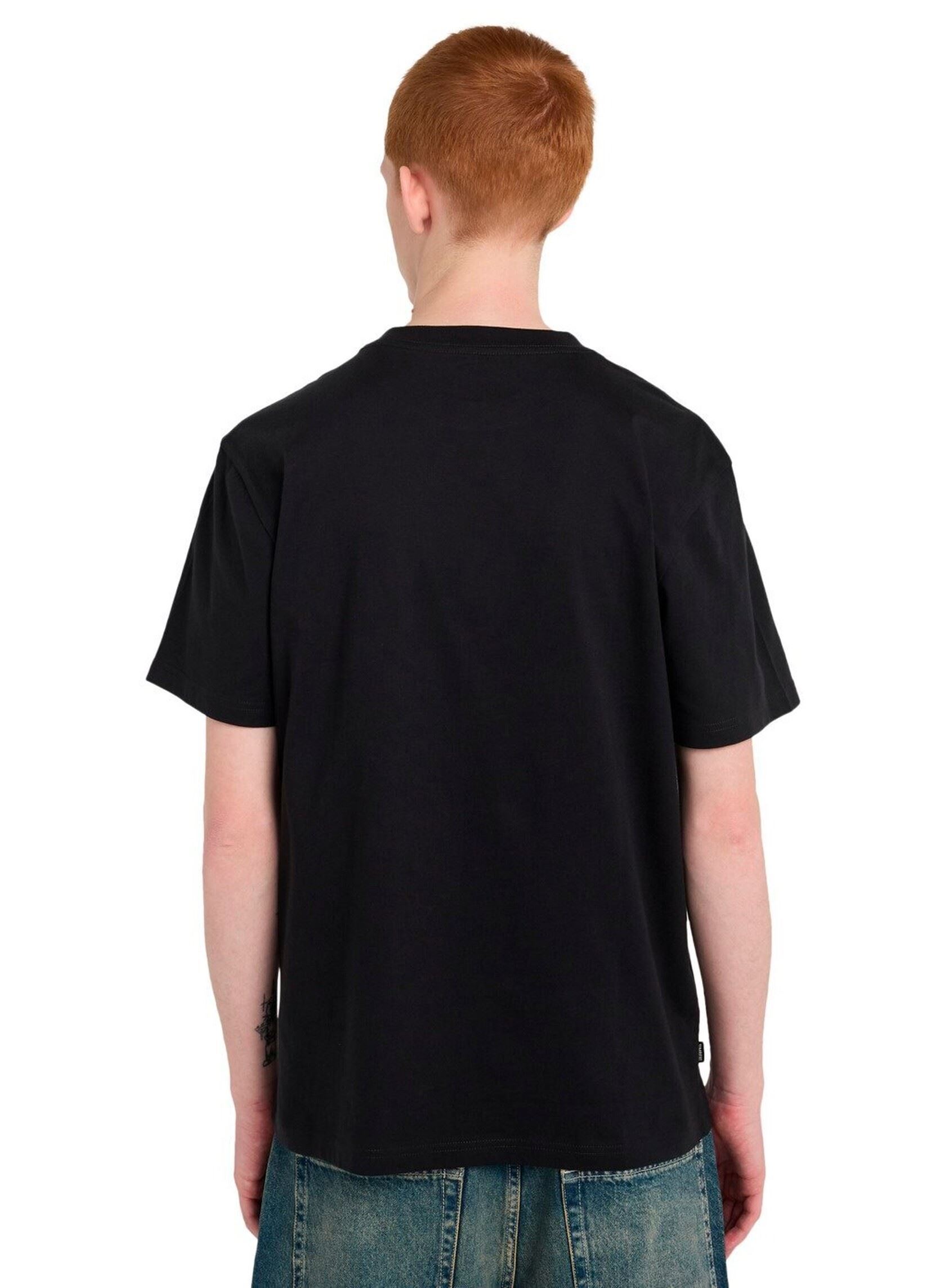 Kurzarm-T-Shirts Timber Orbit Ss herren schwarz Element Kurzarm-T-Shirts Timber Orbit Ss herren schwarz OFF BLACK