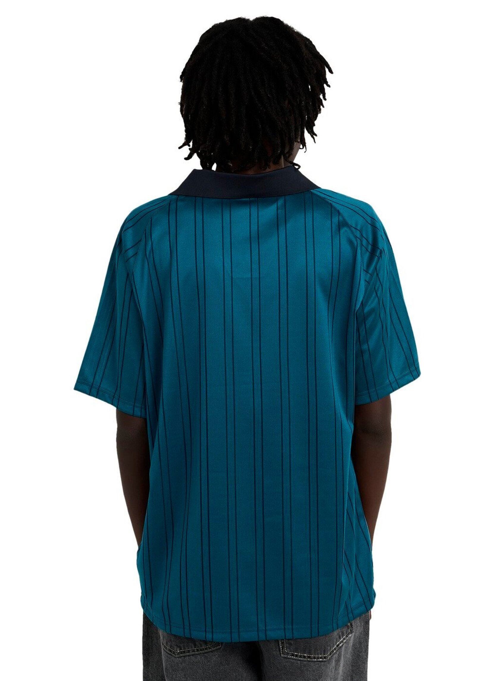 Tee-shirts manches courtes Lowcase Soccer Ss homme bleu Element Tee-shirts manches courtes Lowcase Soccer Ss homme bleu Mallard Blue Stripes