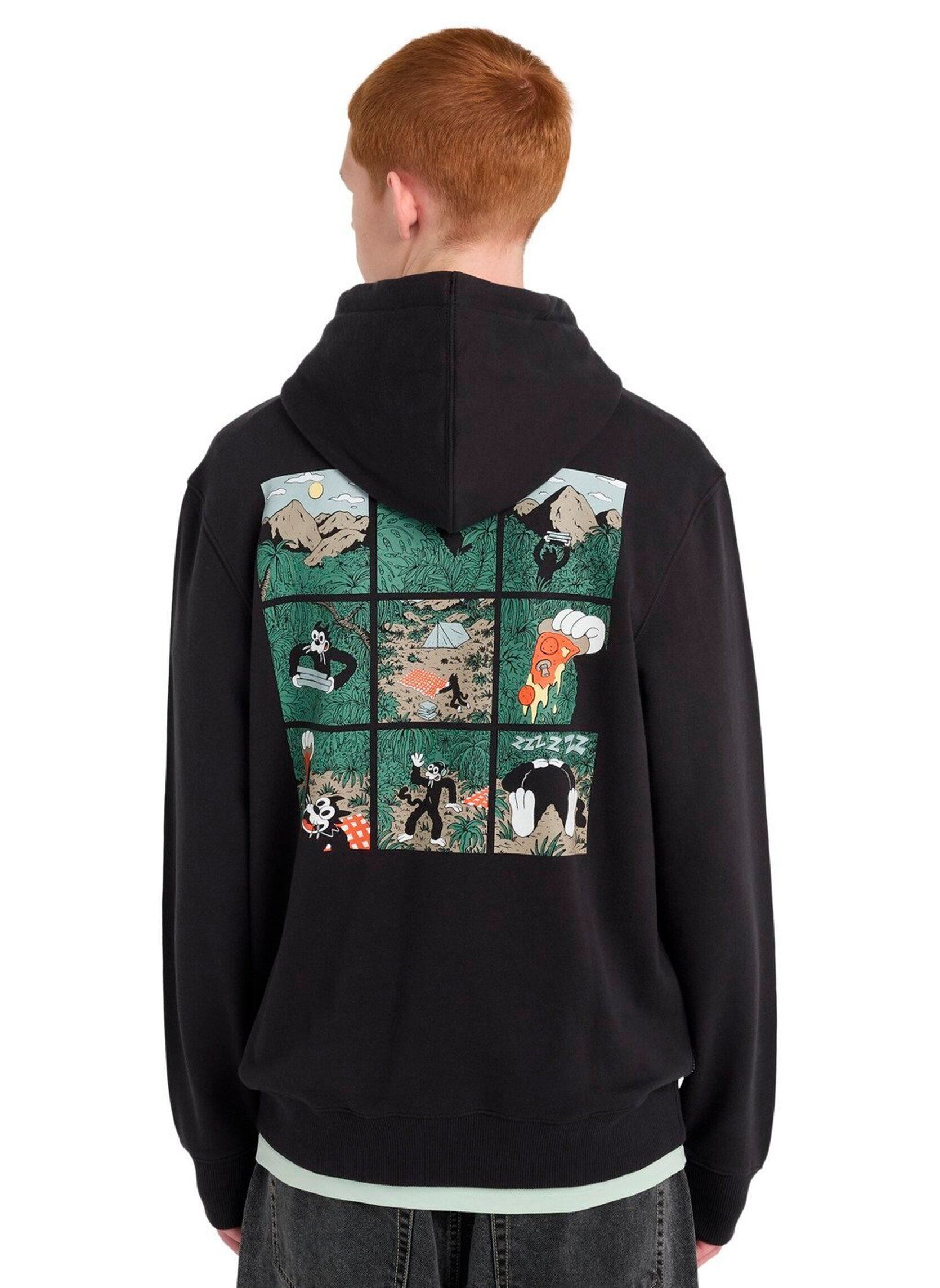 Kapuzenpullover Picnic Po herren schwarz Element Kapuzenpullover Picnic Po herren schwarz Off black
