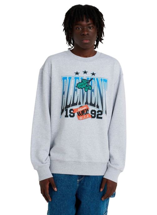 Element Sweats Stars Oak Cr homme gris